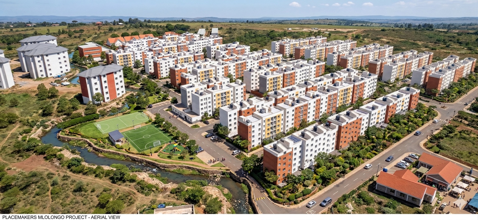 Placemakers Mlolongo site aerial
